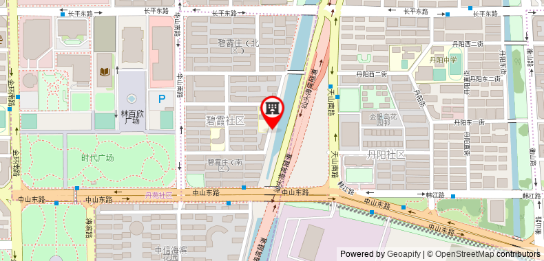 Bản đồ đến 7 Days Inn Shantou Changping Road Exhibition Centre Branch