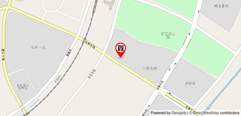 Bản đồ đến Khách sạn Hanting Wuhu Fanchang