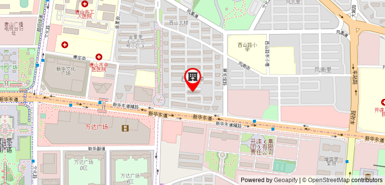 Bản đồ đến InterContinental Tangshan