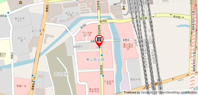 在地图上查看Jinling Jinma Palace Hangzhou
