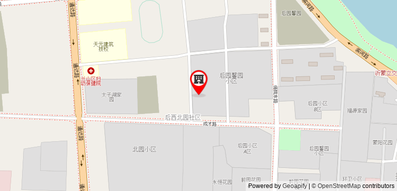 Bản đồ đến Jinjiang Inn Linyi Tongda Road