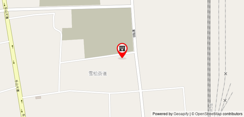 Bản đồ đến City Comfort Inn Zhumadian Zhengyang Road