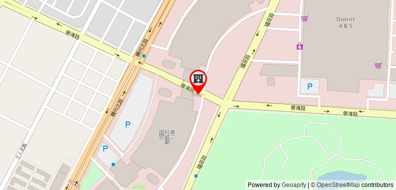 Bản đồ đến Khách sạn Yiwu Midi