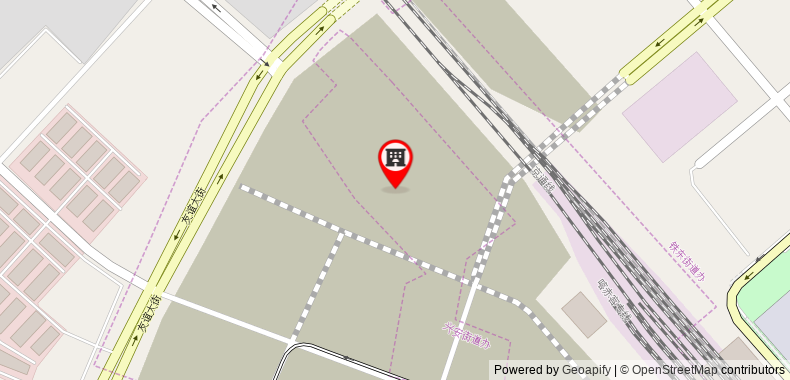 Bản đồ đến Khách sạn Hanting Chifeng Railway Station West Square
