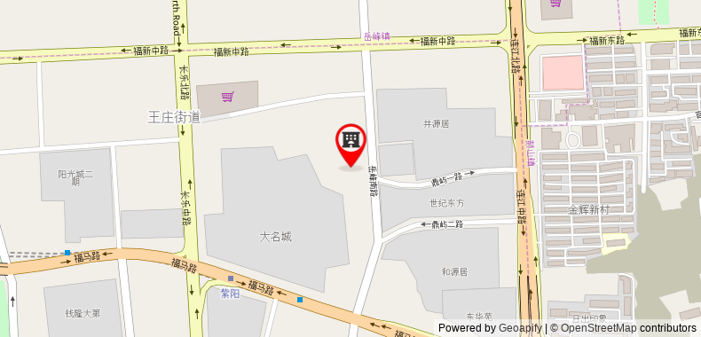 在地图上查看福州新紫陽酒店