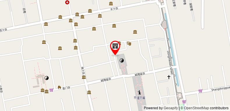 Bản đồ đến Khách sạn Pingyao Hongshanyi