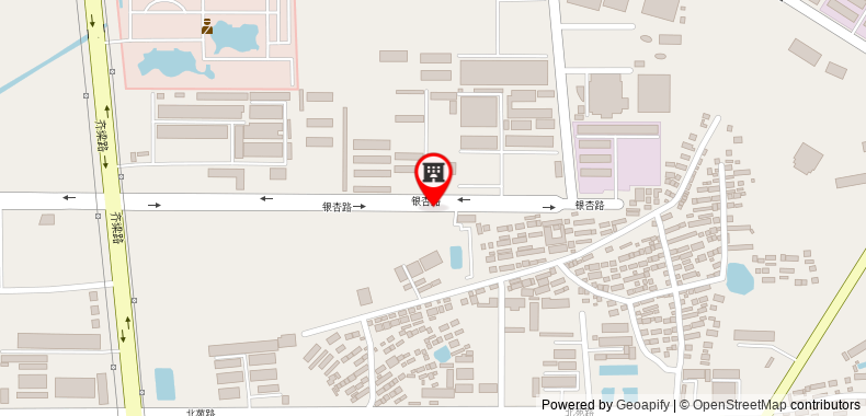 Bản đồ đến Green Tree Inn Express Danyang Wuyue Square Railway Station