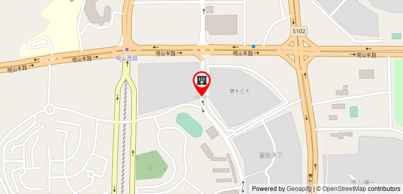 Bản đồ đến Guiyang Exhibition Centre