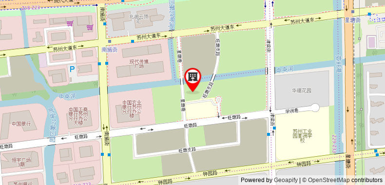 Ibis Hotel Suzhou Industrial Park International Expo Center on maps