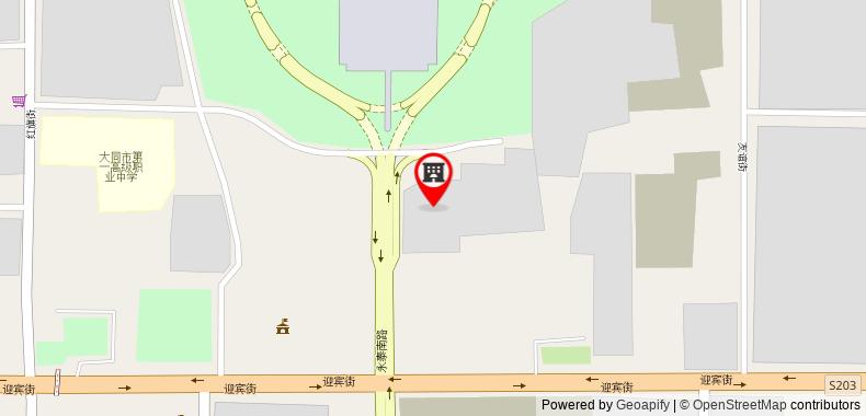 Bản đồ đến Khách sạn Datong Grand