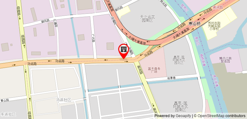 GreenTree Alliance Jiangsu Suzhou Mayun Road Hanshan Temple Hotel on maps