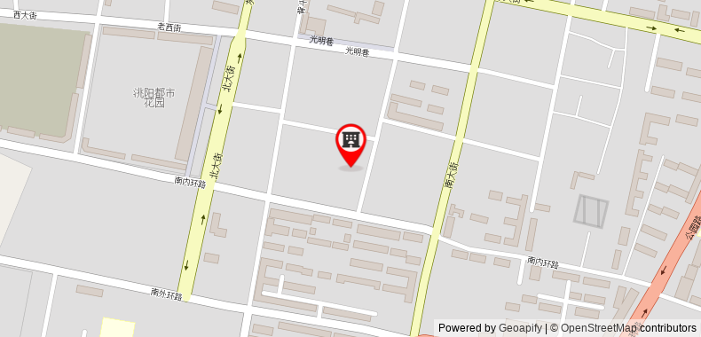 Bản đồ đến 7 Days Premium Lintao City Golden Street Shopping Plaza Branch