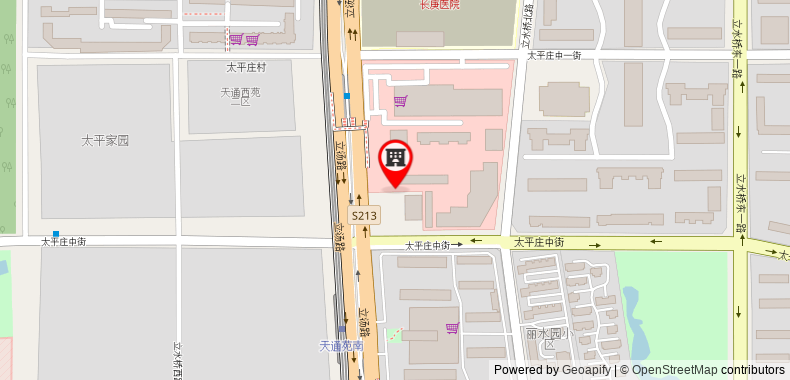 Bản đồ đến Khách sạn Huajing Business Tiantongyuan