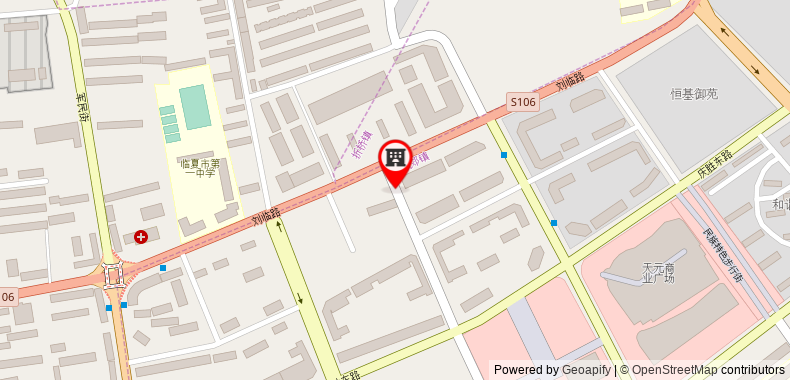 Bản đồ đến Khách sạn IU Lanzhou West Terminal Station Zhongtianjian Square