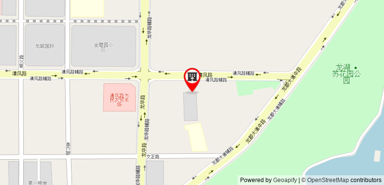 Bản đồ đến City Comfort Inn Zhoukou Huaiyang Kangle Road