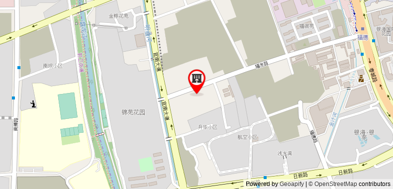 Bản đồ đến Khách sạn Kunming Hongxu Holiday Express