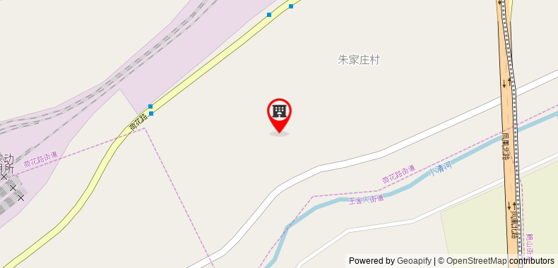 Hanting Premium Hotel Jinan Yaoqiang International Airport on maps