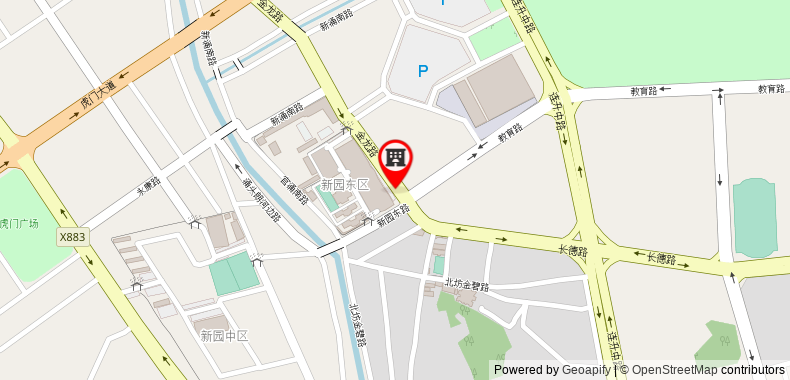 Bản đồ đến Mels Weldon Dongguan Humen