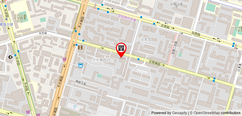 Lanzhou Hong Xin Serviced Apartment Sunshin Yaju on maps