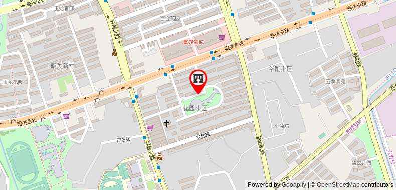Bản đồ đến Jinjiang Inn Maanshan Hanshan Wnagmei Road Branch