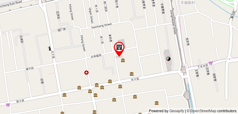 Bản đồ đến Khách sạn Pingyao Folk Qingxinyuan  (Chengjiashi Homes 2)