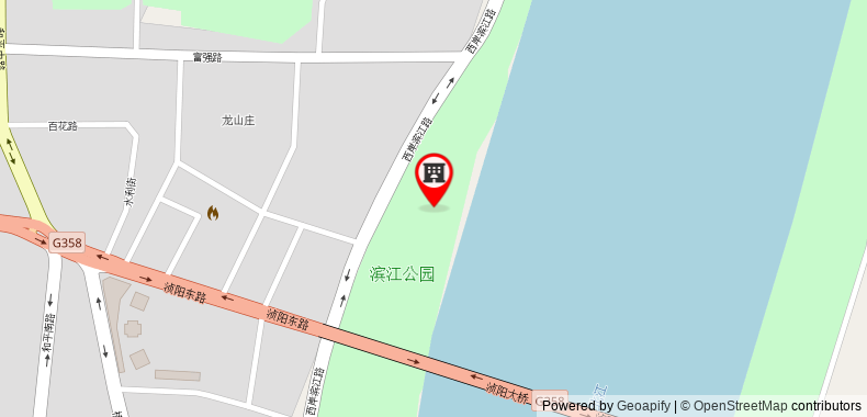 Bản đồ đến 7 Days Inn Qingyuan Victoria Plaza Branch