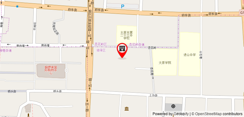 在地图上查看貝殼太原市迎澤區柳巷南路酒店
