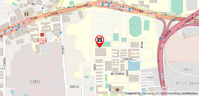 在地图上查看廣州大華酒店