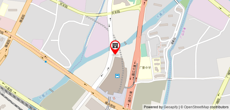 GreenTree Inn Express Wuxi Railway Station North Exit Metro Station on maps