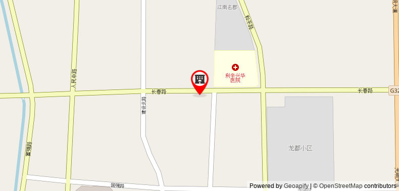 Bản đồ đến Khách sạn Jun Anhui Bozhou Lixin County Wenzhou Road