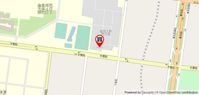 Bản đồ đến GreenTree Inn Rizhao Yantai Road