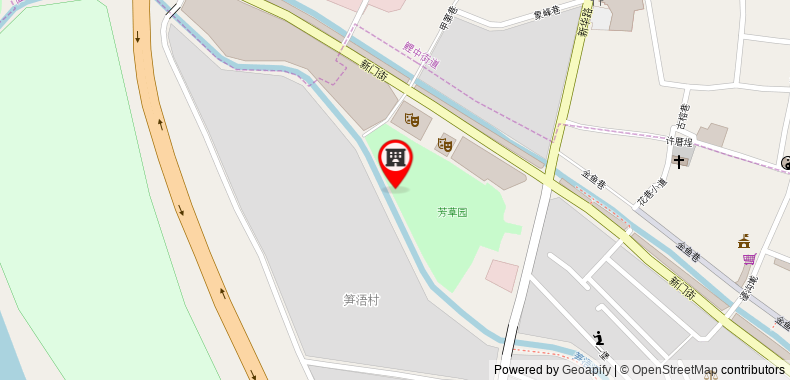 Bản đồ đến Khách sạn Quanzhou For You Theme Linzhang Branch