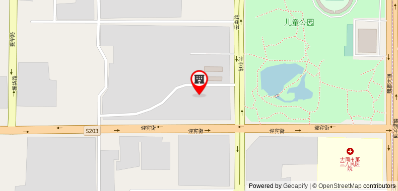 Bản đồ đến Khách sạn Datong Hong An International