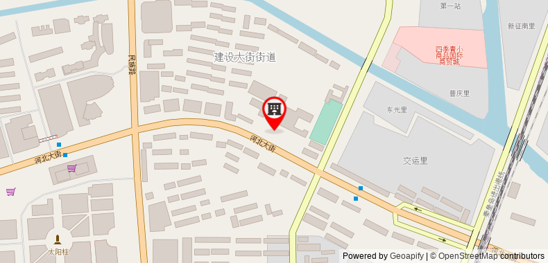 Bản đồ đến Khách sạn GreenTree Inn Qinghuangdao Sun City