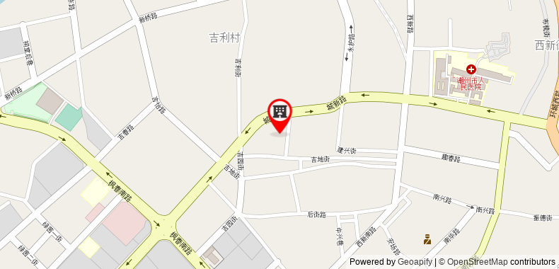 Bản đồ đến Khách sạn Hanting Chaozhou Ancient City