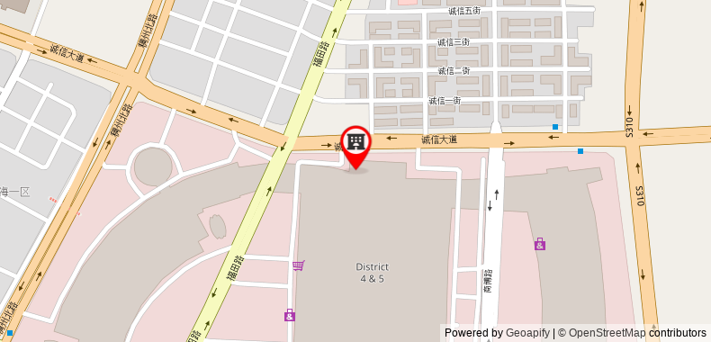 Yiwu Friend Sunshine Hotel on maps