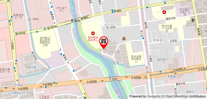 Holiday Inn Suzhou Jasmine on maps