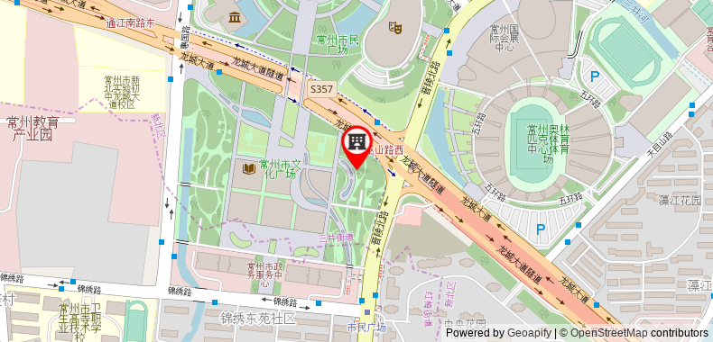 Hilton Garden Inn Changzhou Jintan on maps