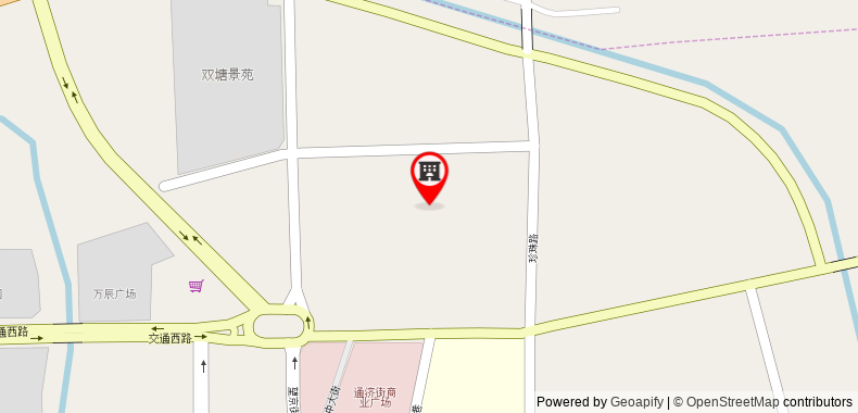 Bản đồ đến Khách sạn Lishui Jinling