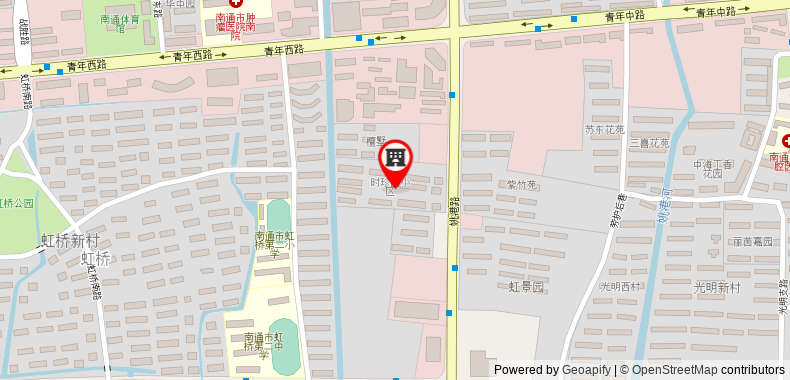 Bản đồ đến Holiday Inn Express Nantong Downtown