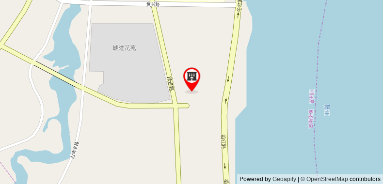 Bản đồ đến 7 Days Inn·Ji`an Chengnan Government Center