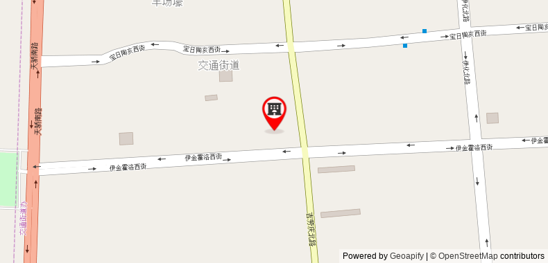 7 Days Inn Dongsheng Train Station Branch on maps