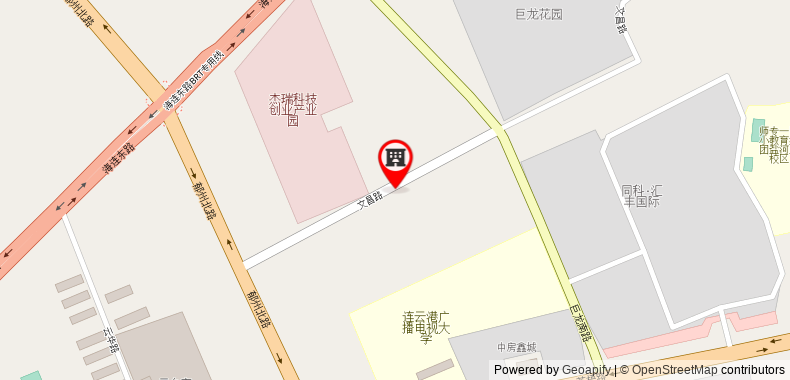 Bản đồ đến Jinjiang Inn Lianyungang Railway Station Branch