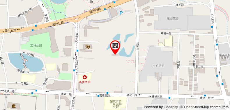 在地图上查看肇慶筷子酒店