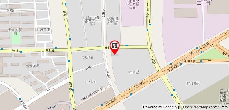 Bản đồ đến 7 Days Premium Ji'nan High-tech Zone International Convention Center