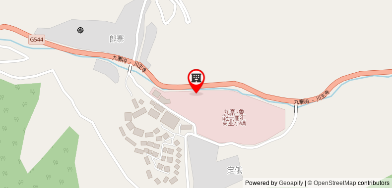 Bản đồ đến Hilton Garden Inn Jiuzhaigou