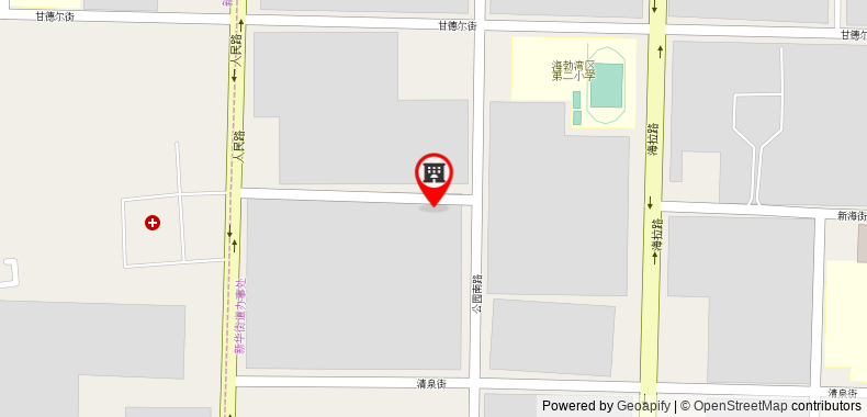 7 Days Inn Wuhai Wanda Plaza Branch on maps