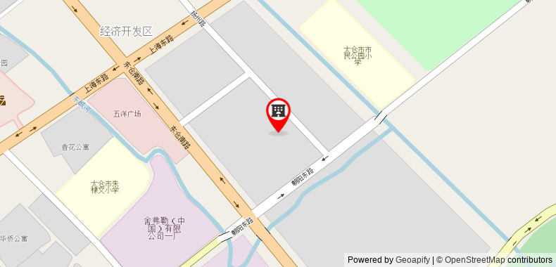 Bản đồ đến JinJiang Inn Taicang Shanghai Road