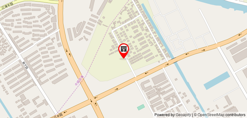 Bản đồ đến GreenTree Inn Nantong Haian Bus Station Express
