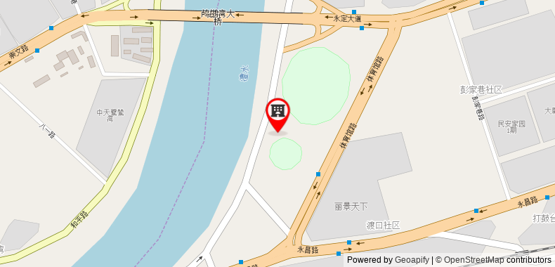 Bản đồ đến Khách sạn Tong Da International